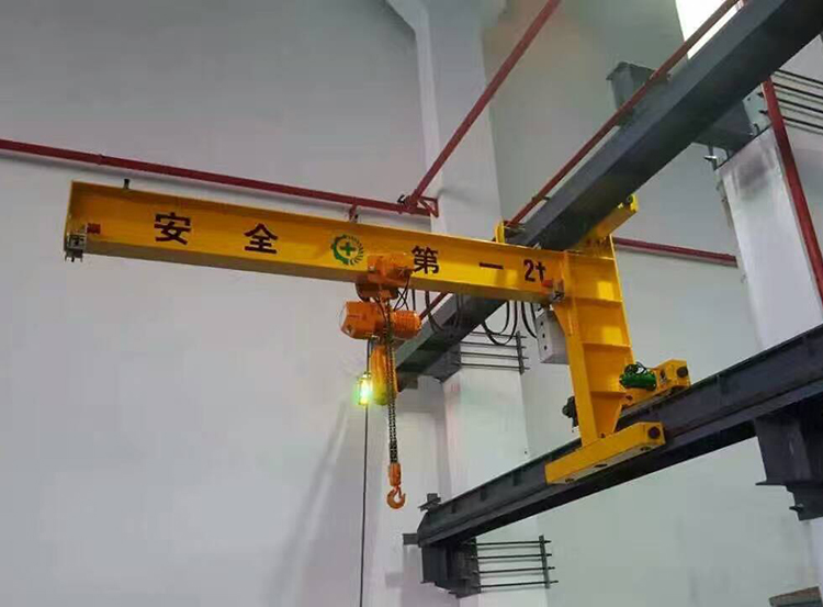 电动行走壁行吊